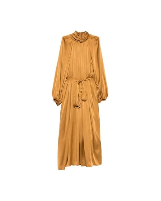 Zimmermann Kleedjes ,Bruin ,Hypnotic Twist Sheath Midi Jurk in het Orange