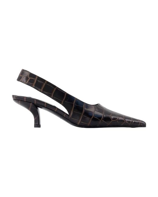 Totême Blue Classic Sandals