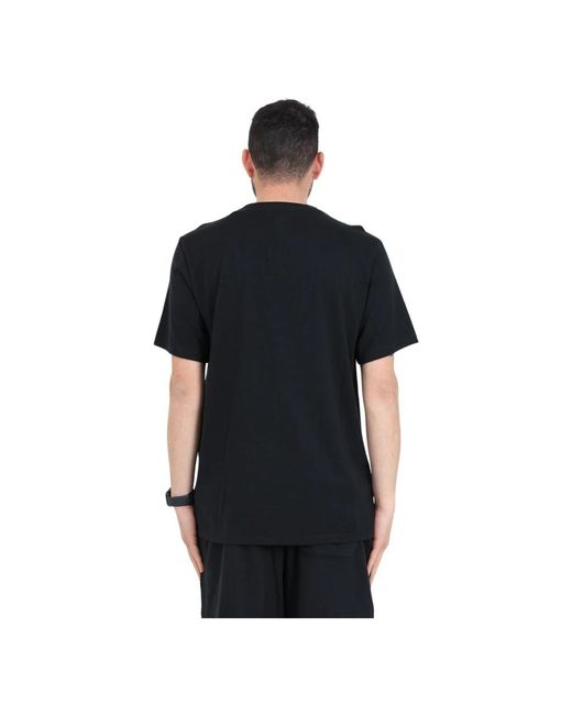 Converse Schwarzes t-shirt mit grafikdruck in Black für Herren