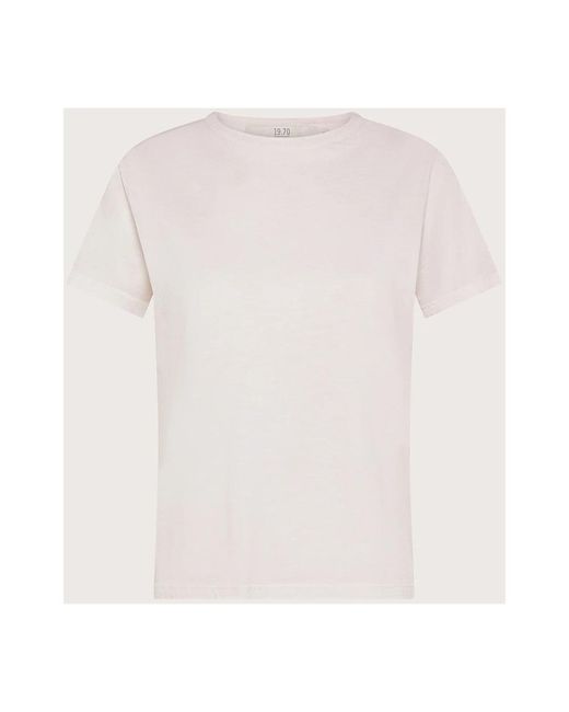 Seventy White T-Shirts