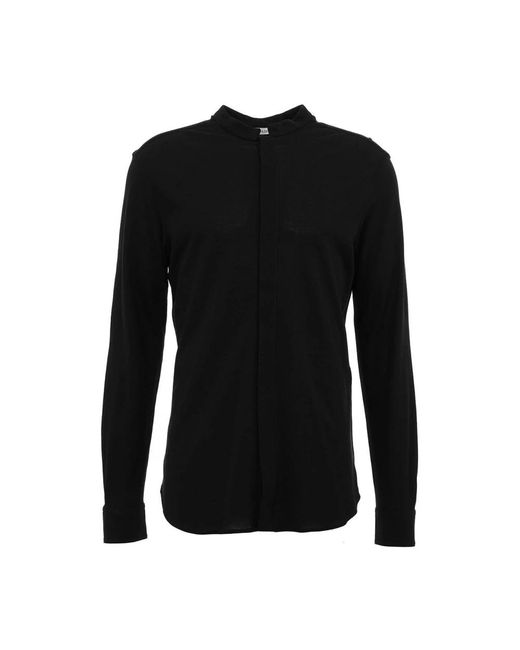 Paolo Pecora Black Casual Shirts for men