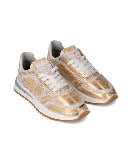 Philippe Model Yellow Sneakers