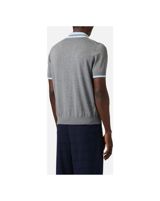 Iceberg Polo Trui in het Gray voor heren