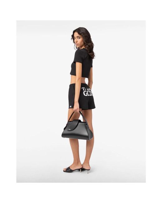 Gcds Black T-Shirts
