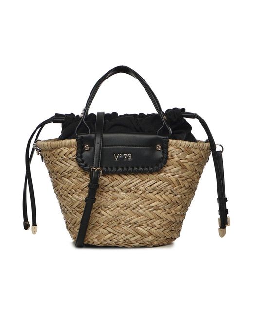Bucket Bags di V73 in Black