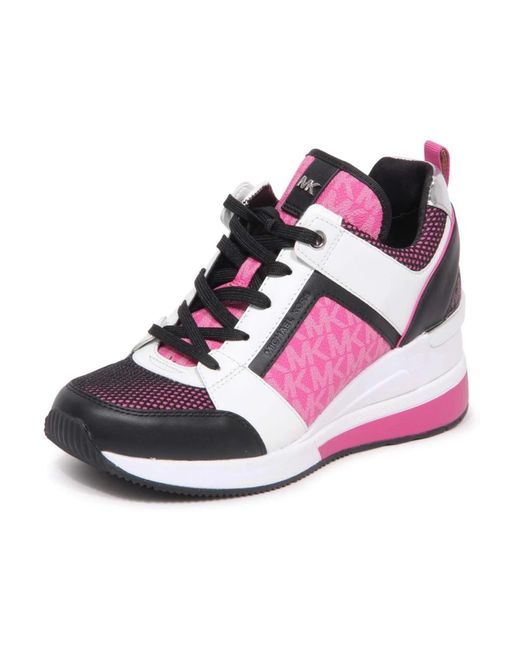Michael Kors Pink Sneakers
