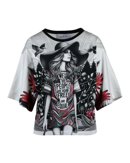 Custoline Tshirt in het Black
