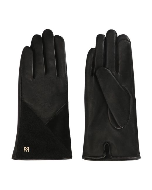 Gloves di Kazar in Black