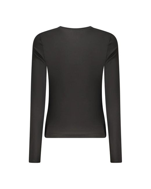 Guess Black Long Sleeve Tops