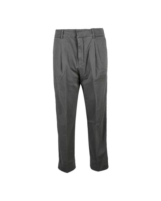 Dondup Gray Chinos