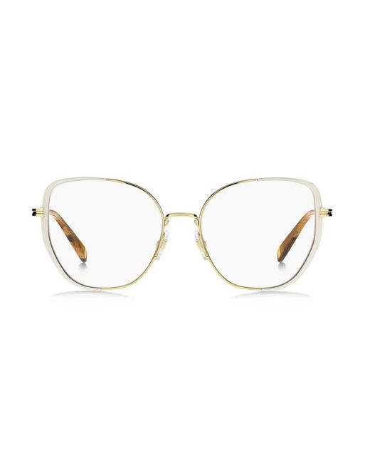 Marc Jacobs Metallic Glasses