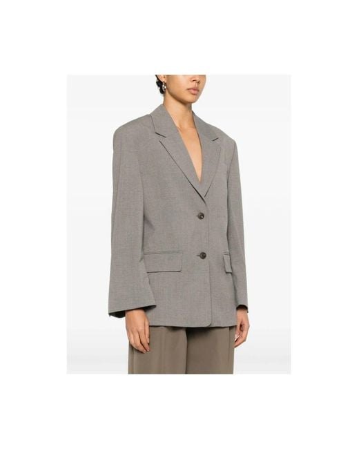 By Malene Birger Gray Blazers