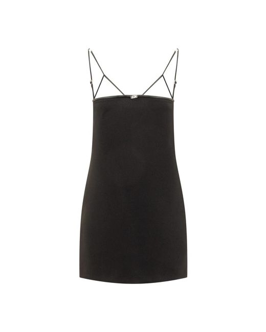 DSquared² Black Short Dresses