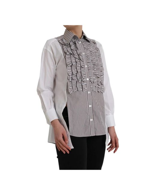 Dolce & Gabbana Gray Shirts