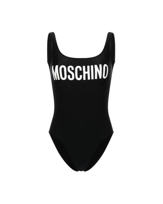 Moschino Black One-Piece