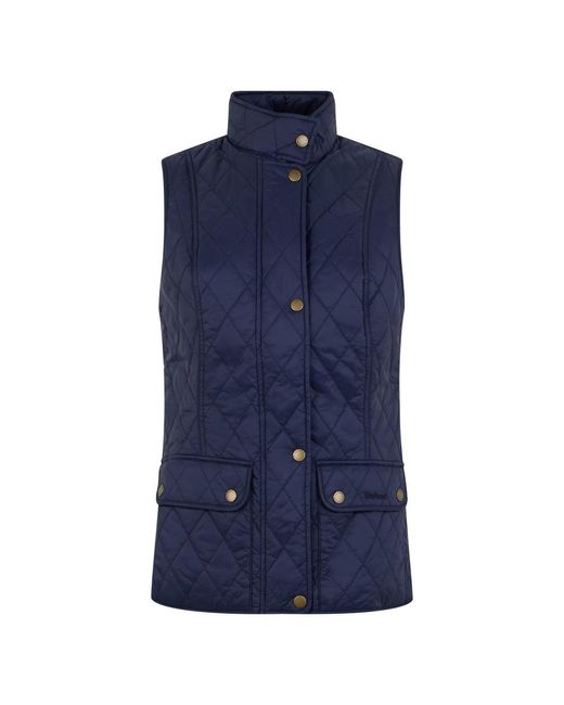 Barbour Blue Vests