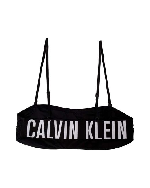 Calvin Klein Black Schwarzer intense power bralette