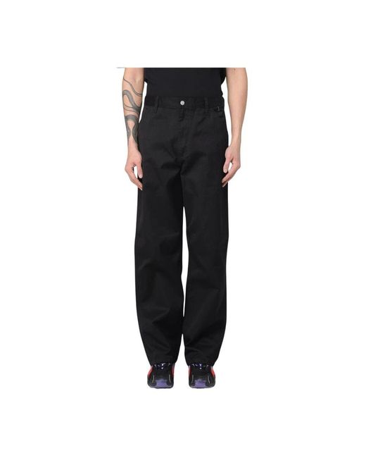 Carhartt Strapazierfähige Canvas Regular Fit Hose in Black für Herren