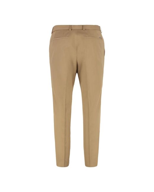Boss Natural Suit Trousers for men