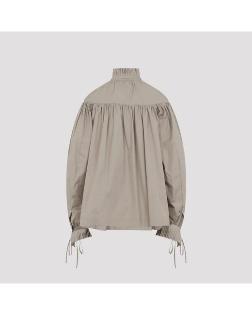 Dries Van Noten Overhemden Shirts Kleding Ss 26 in het Gray