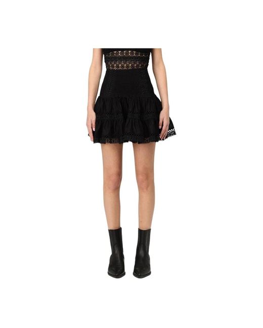 Short Skirts Charo Ruiz en coloris Black