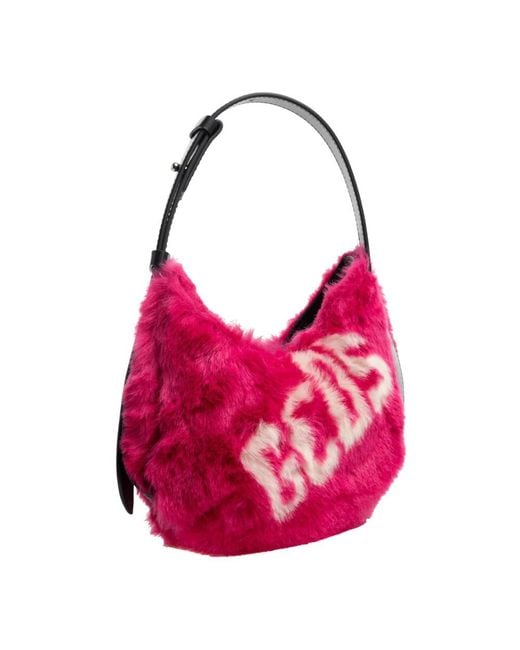 Gcds Pink Shoulder Bags