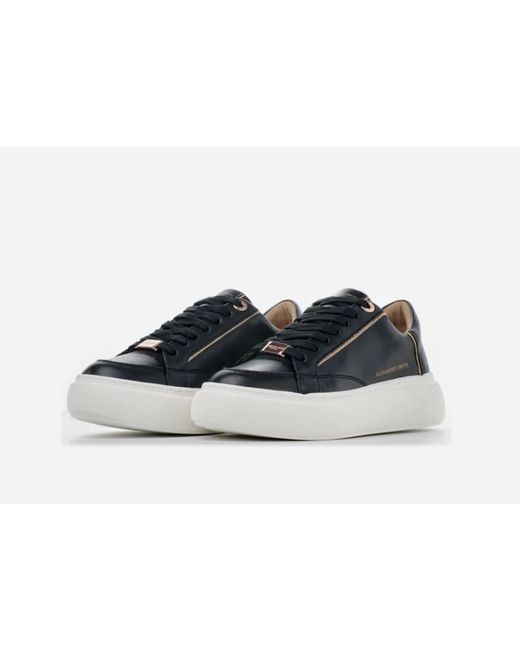 Alexander Smith Blue Sneakers