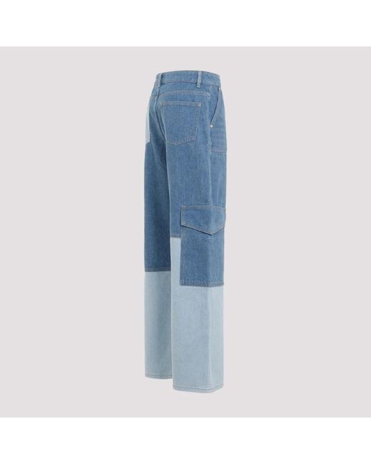 Ganni Blue Jeans,cutline denim angi vintage blaue jeans