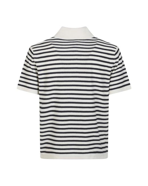 A.P.C. Blue Polo Shirts for men