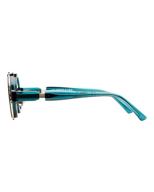 Kuboraum Blue Sunglasses