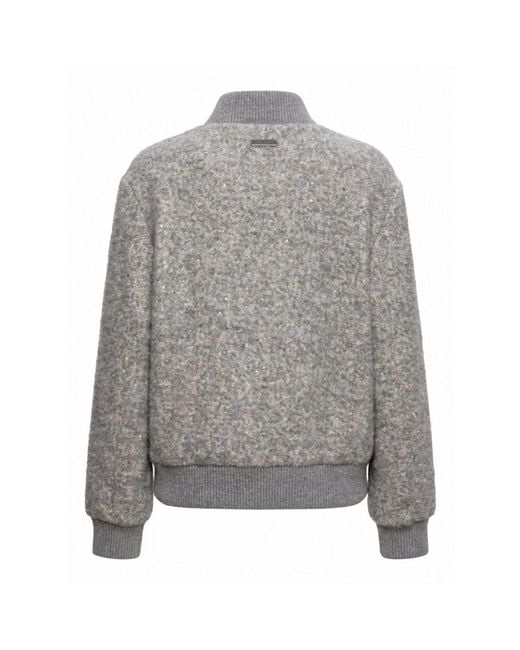 Bomber Jackets Peserico de color Gray