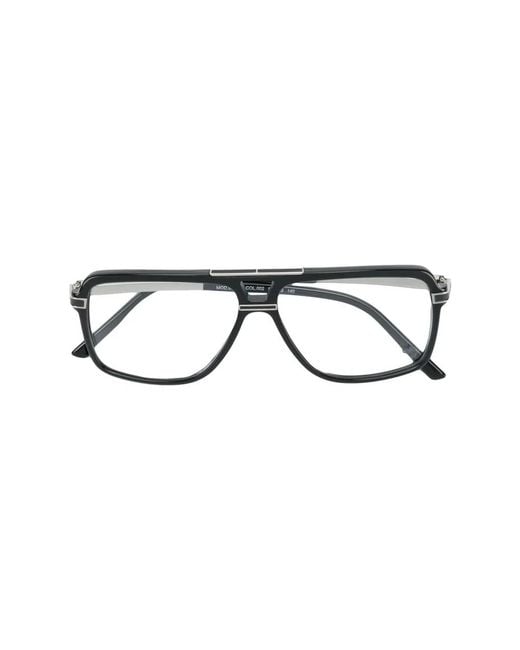 Cazal Black Glasses
