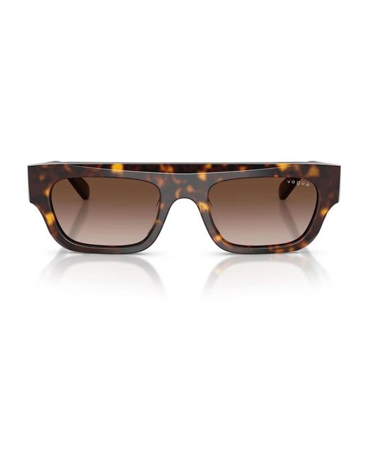 Vogue Brown Sunglasses