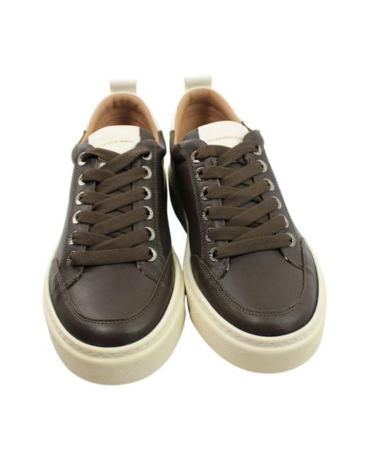 Alexander Smith Black Sneakers for men