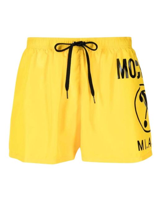 Moschino Beachwear in Yellow für Herren