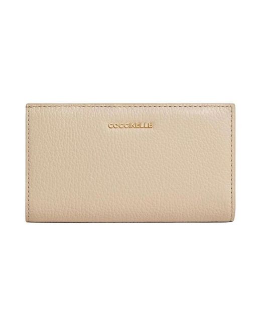 Coccinelle Natural Wallets & Cardholders