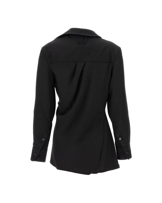 Jacquemus Overhemden ,Zwart ,Shirts in het Black