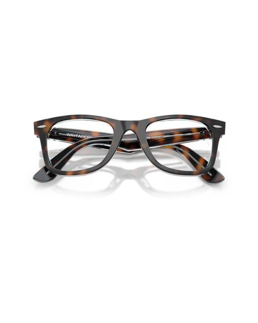 Ray-Ban Brown Wayfarer Ease Optical Frame