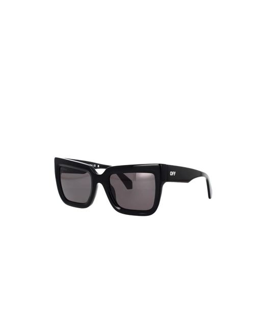 Off-White c/o Virgil Abloh Black Sunglasses