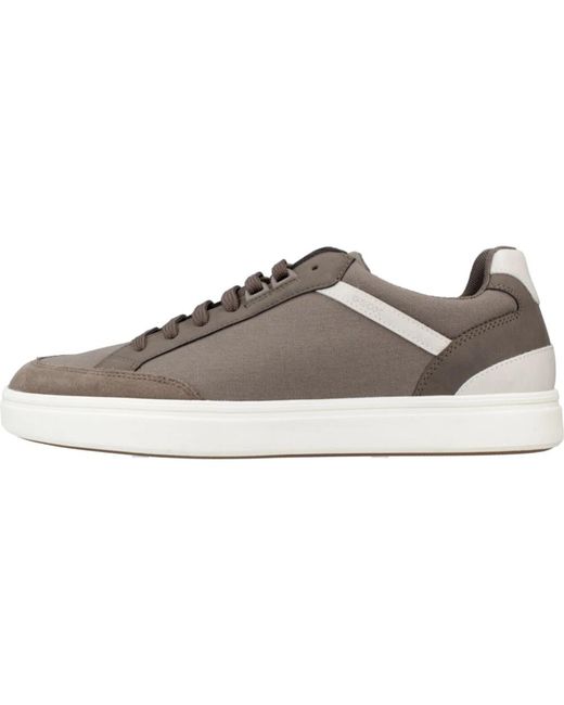 Geox Brown Sneakers for men
