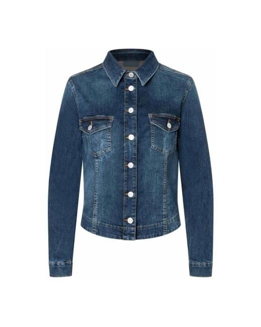 Denim Jackets di M·a·c in Blue
