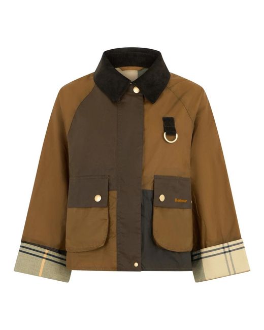 Barbour Brown Light Jackets
