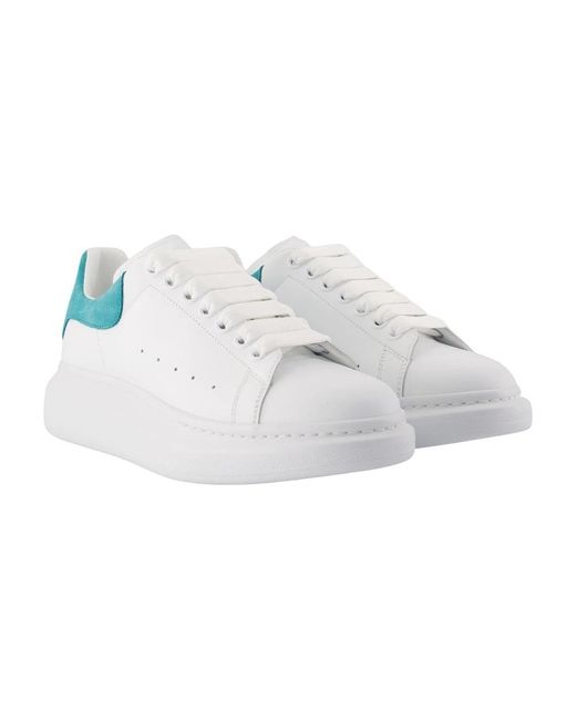 McQueen Blue Sneakers for men
