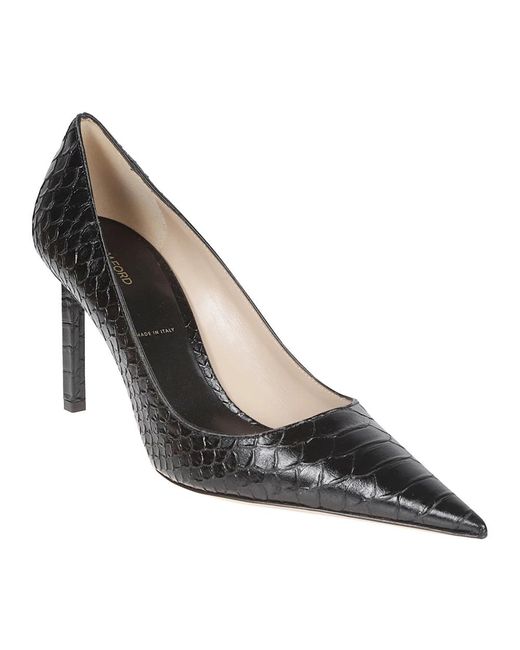 Tom Ford Metallic Pumps