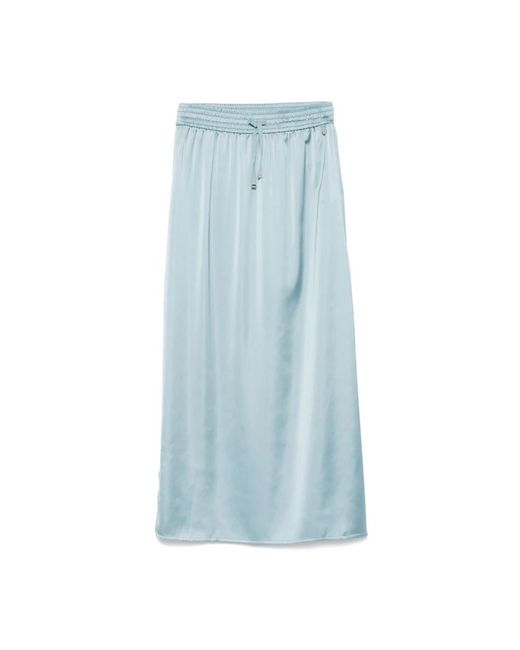 Herno Blue Maxi Skirts