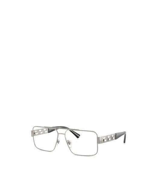 Versace Optisches Gestell in Metallic für Herren