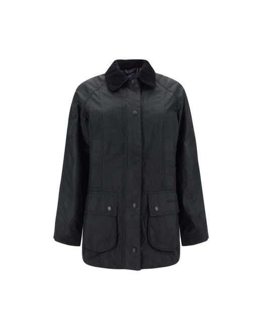 Barbour Black Light Jackets