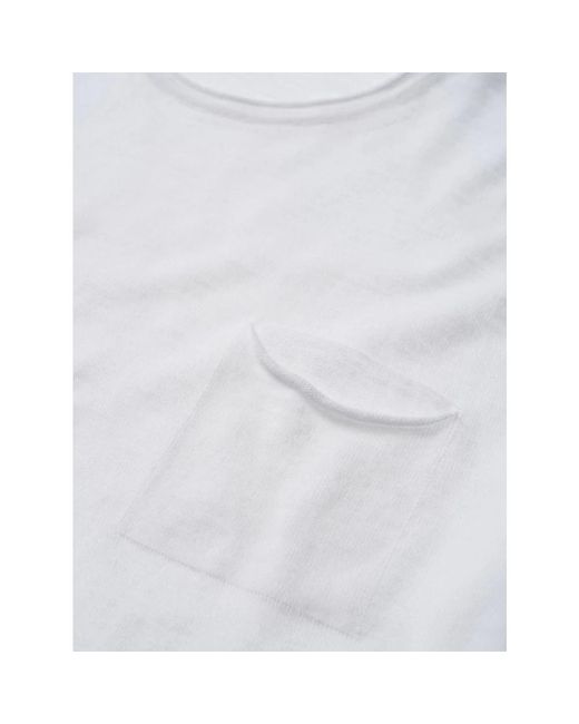 Blauer White T-Shirts for men
