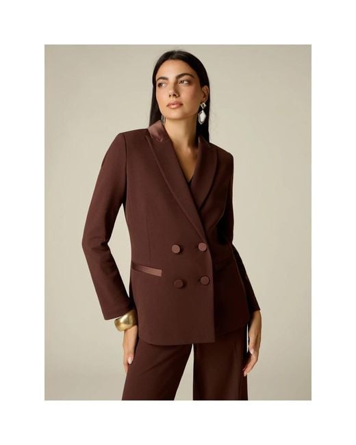 Blazers Oltre de color Brown