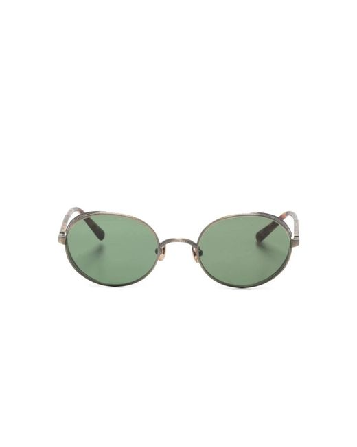 Matsuda Green Sunglasses
